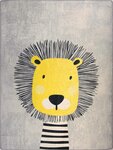 Tapis pour chambre Enfant 120 x 160 cm - Gris