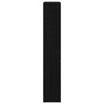 Paravent vidaXL 2 Pièces Chêne noir 100x33x187 5 cm Bois d'ingénierie