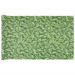 vidaXL Écran d'intimité de balcon aspect de plante vert 600x90 cm PVC