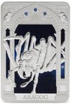 Pièce de monnaie en Argent 2 Dollars g 31.1 (1 oz) Millésime 2025 Harry Potter Magical Creatures ARAGOG
