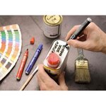 Marqueur permanent n50  pointe ogive  étui de 4 pentel