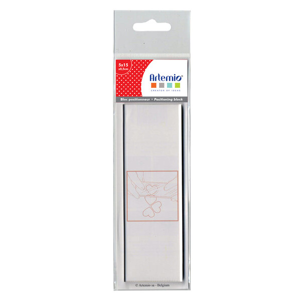 Bloc Positionneur - 15X5X0.5 Cm