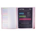 Trieur Polypropylène 3 Rabats 12 Compartiments Opak - Couleurs Assorties - X 10 - Exacompta