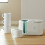 Cricut 4 Mugs Empilables Ceramique Blanc 300 ml