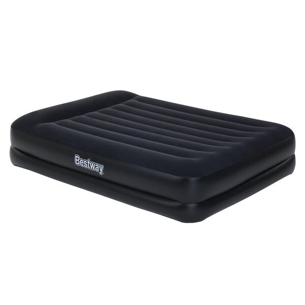 Bestway Lit pneumatique Tritech 2 places 203x152x46 cm noir
