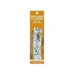 3 tresses de sauge blanche de Californie