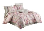 Parure de lit beige ALESSI 240 x 220 cm