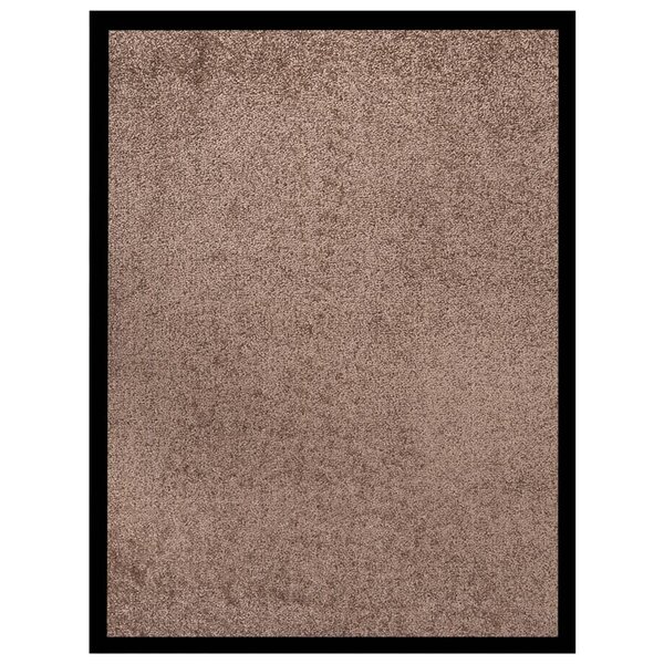 vidaXL Paillasson Marron 40x60 cm