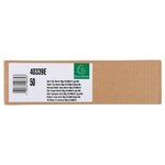 Bobine Pour Tickets De Carte Bancaire 57x40mm - 18m - 1 Pli Thermique 55g/m2 - Blanc - X 50 - Exacompta