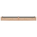 vidaXL Lit surélevé de jardin doublure 240x45x25 cm bois massif sapin