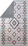 Tapis d'intérieur Berbère 200 x 290 cm - Rose