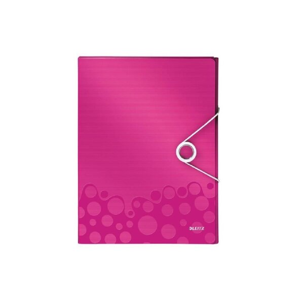 LEITZ Boîte de Classement  de 30 mm WOW Rose