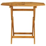 Salon de jardin meuble d'extérieur ensemble de mobilier 5 pièces bois de teck massif 02_0016578