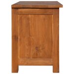 vidaXL Meuble TV 100x30x40 cm Bois de teck solide