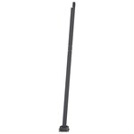vidaXL Auvent automatique sur pied 400x350 cm Jaune/Blanc
