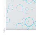 vidaXL Store roulant de douche 100x240 cm Bulle