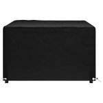 vidaXL Housse de salon de jardin 8 œillets 160x120x75 cm rectangulaire