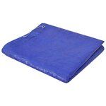 vidaXL Couvertures de piscine 2 Pièces PE Rectangulaire 90 g/m² 394x207cm