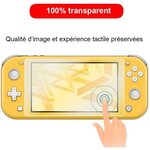 Verre Anti-Lumiere SteelPlay pour Switch Lite