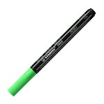 Marqueur pointe fine FREE acrylic T100 vert feuille x 5 STABILO