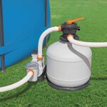 Bestway pompe à filtre à sable flowclear 9 8 m³ / h