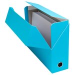 Boite Transfert Dos 90mm Salsa - Couleurs Assorties - X 5 - Exacompta
