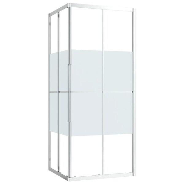 vidaXL Cabine de douche ESG 80x70x180 cm