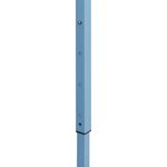 vidaXL Tente de réception pliable avec 4 parois 3x6 m Acier Crème