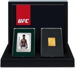Pièce de monnaie en Argent g 31.1 (1 oz) Millésime 2024 Mint Trading Coins UFC MISTERY BOX