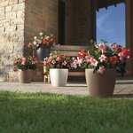 LECHUZA Jardinière Classico Color 43 ALL-IN-ONE Ardoise 13244
