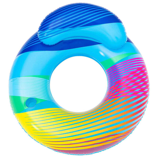 Bestway flotteur de piscine avec éclairage led 104x45 cm