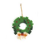 Coffret perles à repasser 12 décorations de Noël
