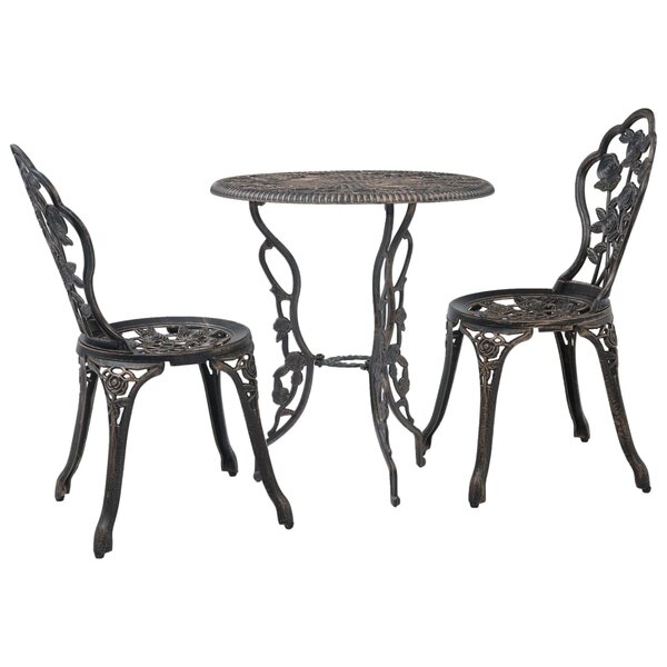 Salon de bistro 3 pièces aluminium coulé 02_0014959