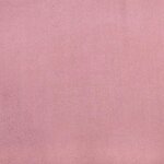 vidaXL Cadre de lit sans matelas rose 140x190 cm velours