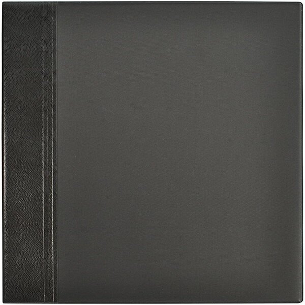 Elba Elegance Protège-document 100 vues en PVC Opaque ultra résistant A4 Noir…