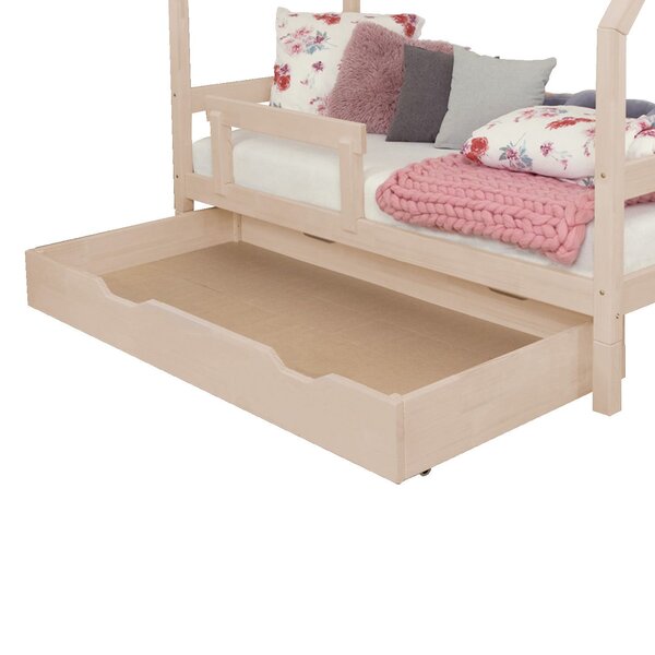 Tiroir de lit 90 x 190 BUDDY - beige