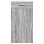 vidaXL Buffet sonoma gris 50x42 5x93 cm bois d'ingénierie