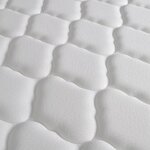 vidaXL Matelas en mousse à mémoire de forme 200 x 120 x 17 cm