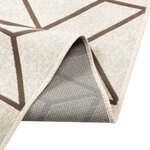 vidaXL Tapis intérieur extérieur à poils courts 160x230cm antidérapant
