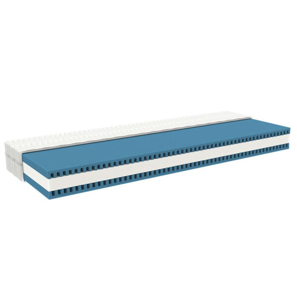 Matelas enfant mousse maintien du dos 18 x 120 x 190 cm - fermeté 5/7