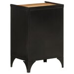 vidaXL Armoire de salle de bain 40x30x60 cm fer et bois de manguier