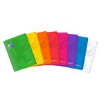 Lot de 10 Cahiers EASYBOOK 21 x 29.7cm 96 pages Séyès 90g Couleurs aléatoires OXFORD