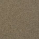 vidaXL Coussins de chaise à dossier bas lot de 4 taupe mélangé tissu