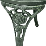 Jeu de bistro 3 pièces aluminium coulé vert 02_0014490