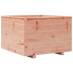 vidaXL Jardinière 70x70x49 5 cm bois massif douglas
