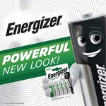 Blister de 4 piles AAA HR03 Power plus recheargeable 700 mAh ENERGIZER