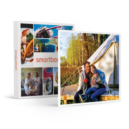 SMARTBOX - Coffret Cadeau Séjour insolite en famille : 3 jours en hébergement atypique -  Séjour