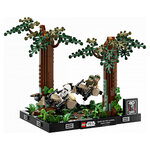 75353 LEGO® Star Wars™ Diorama de la course-poursuite en speeder sur endor™