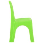 vidaXL Ensemble de table et chaises pour enfants PP