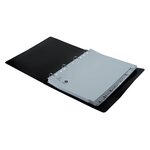 Intercalaires Imprimés Alphabétiques Pp Recyclé Gris - Az (alphabet Allemand) 20 Positions - A4 Maxi - Gris - X 25 - Exacompta